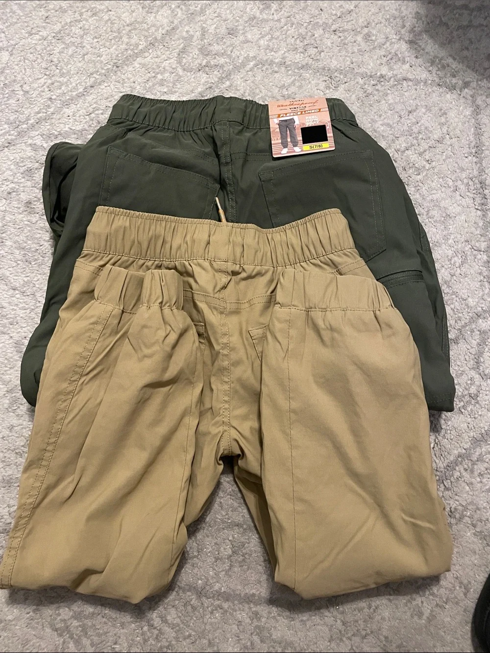 Weatherproof boys fleece linde pants